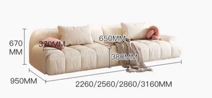 SOLTARI Modern Sofa