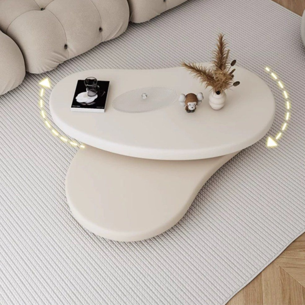 QUIN Japandi Rotatable Coffee Table