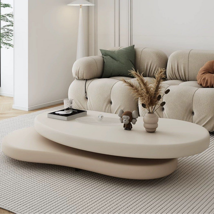 QUIN Japandi Rotatable Coffee Table