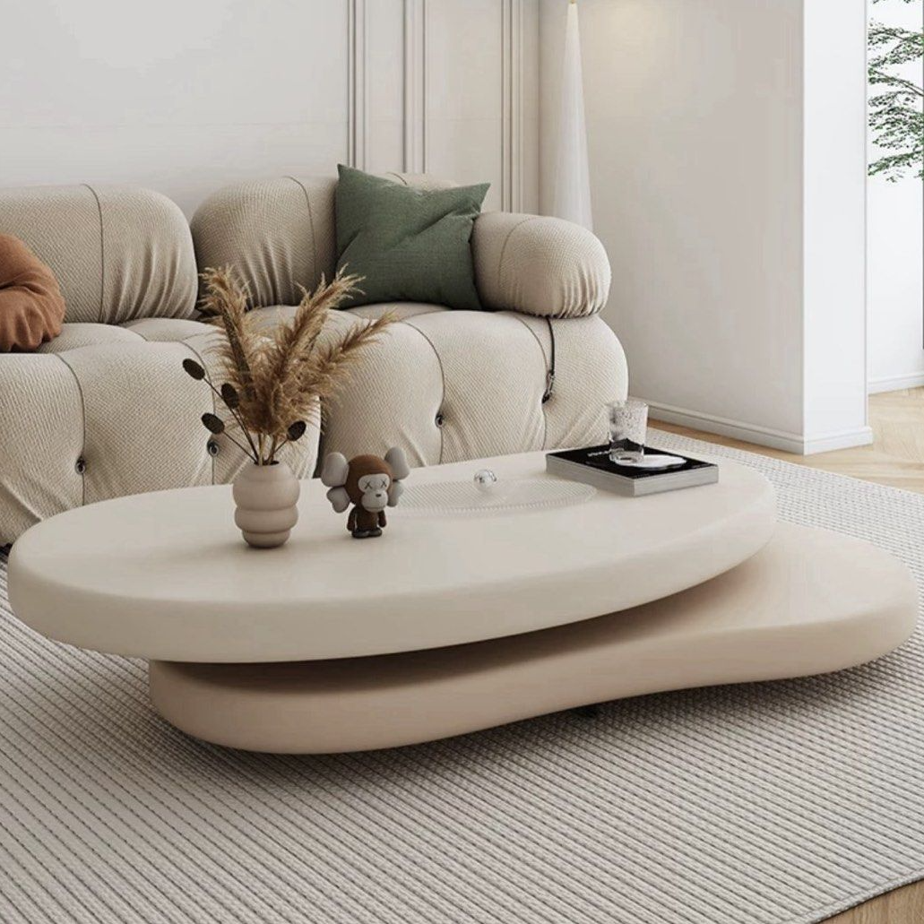 QUIN Japandi Rotatable Coffee Table