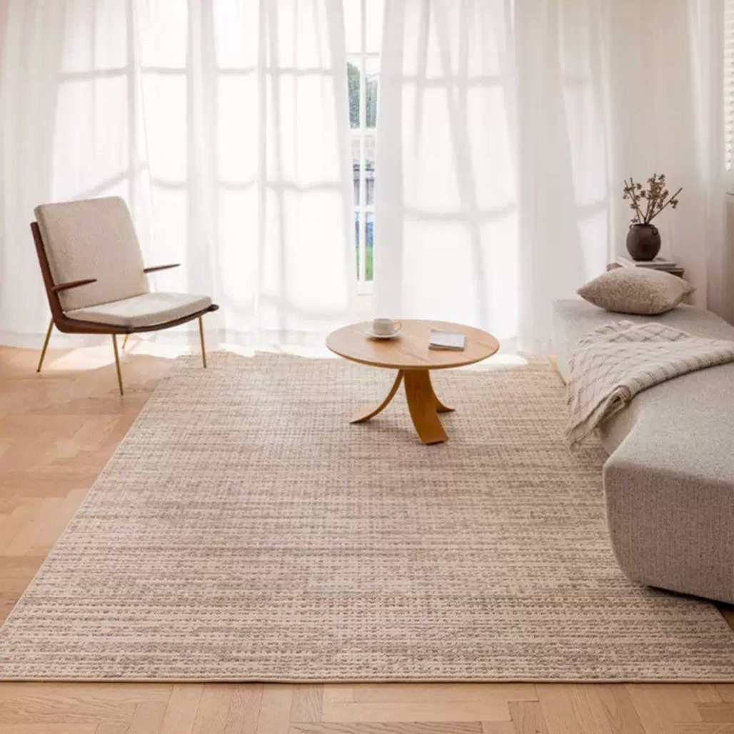 CASSUO Modern Waterproof Rug