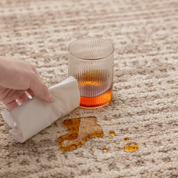 CASSUO Modern Waterproof Rug