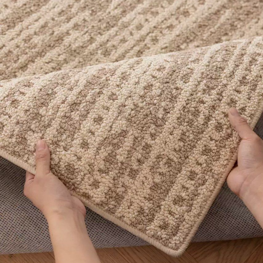 CASSUO Modern Waterproof Rug