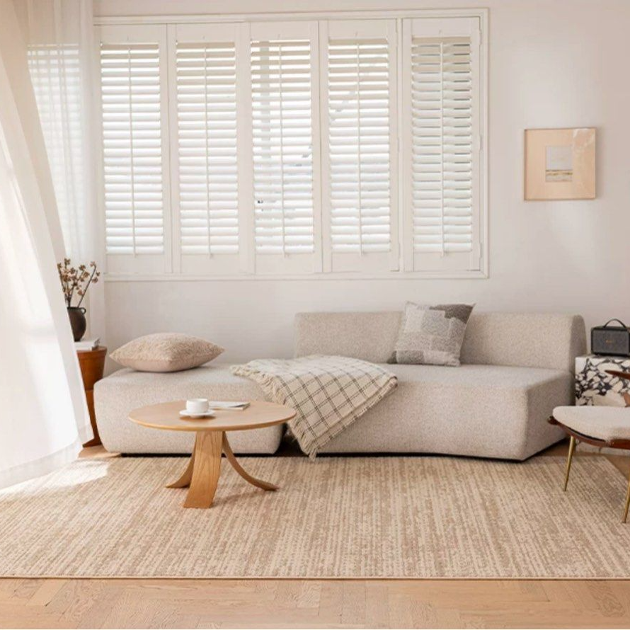 CASSUO Modern Waterproof Rug