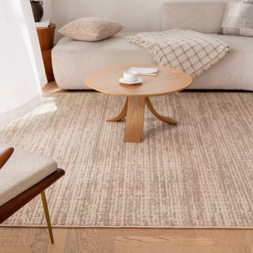 CASSUO Modern Waterproof Rug