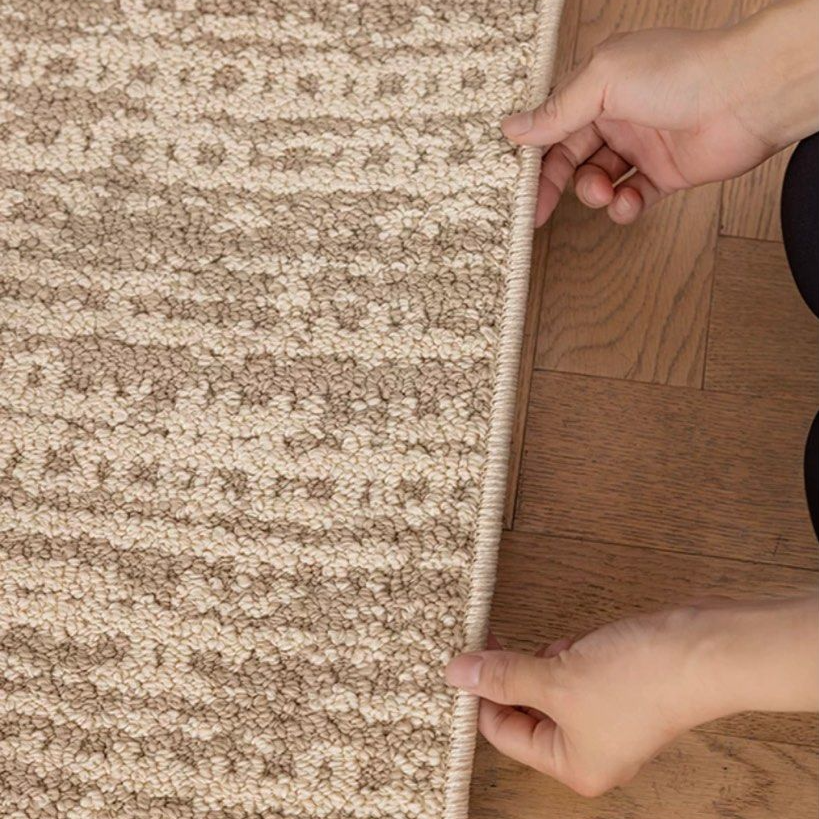 CASSUO Modern Waterproof Rug