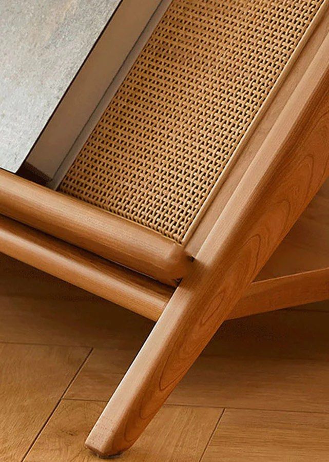 BROCK Solid Wood Coffee Table