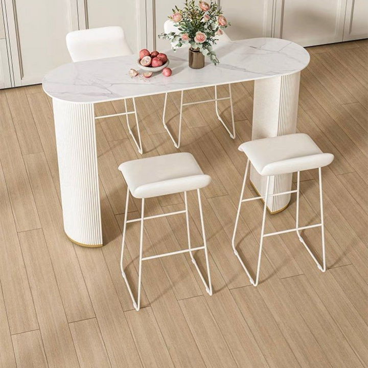 BUDAPES Modern Marble Bar Table