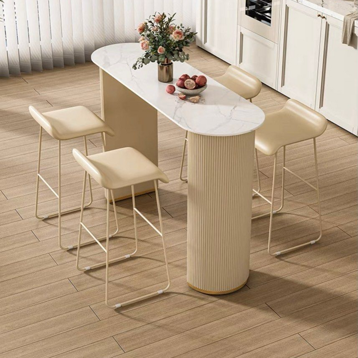 BUDAPES Modern Marble Bar Table