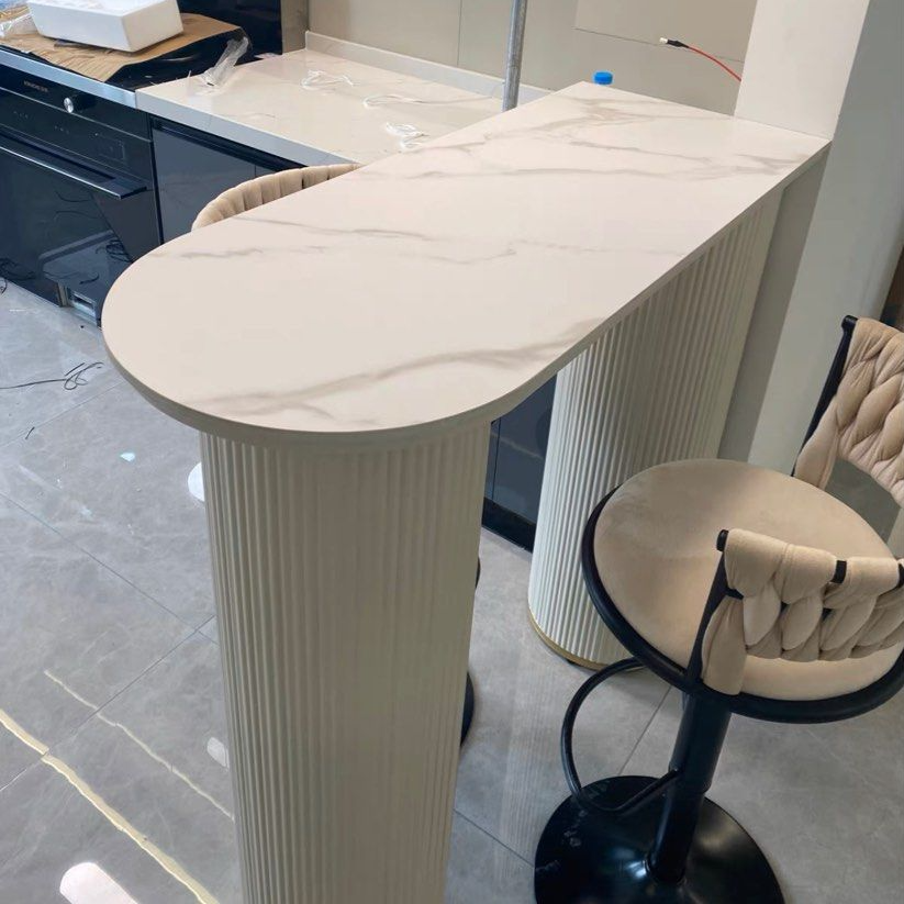 BUDAPES Modern Marble Bar Table