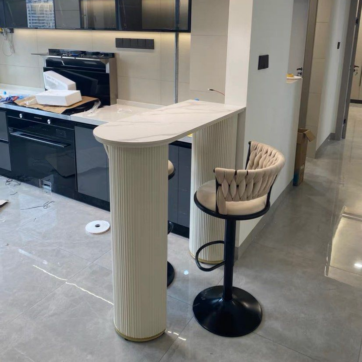 BUDAPES Modern Marble Bar Table