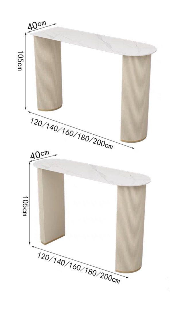 BUDAPES Modern Marble Bar Table