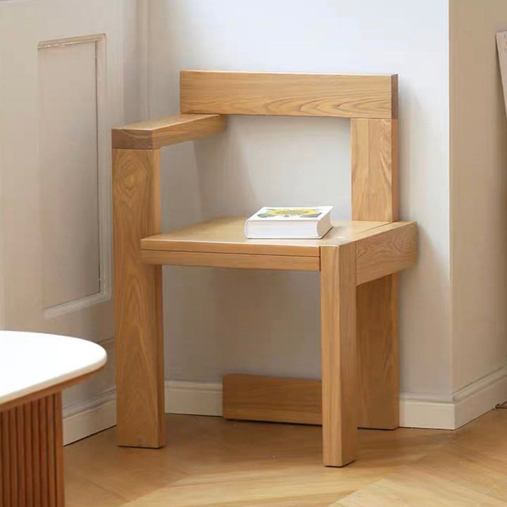 AUDO Solid Wood Designer Chair