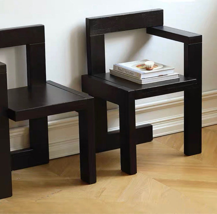 AUDO Solid Wood Designer Chair