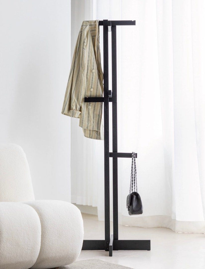 CLARA Modern Solid Wood Coat Rack