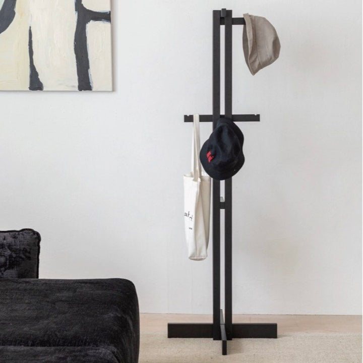 CLARA Modern Solid Wood Coat Rack