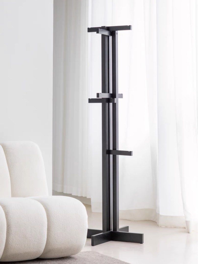 CLARA Modern Solid Wood Coat Rack