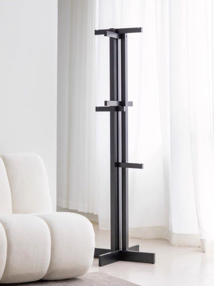CLARA Modern Solid Wood Coat Rack