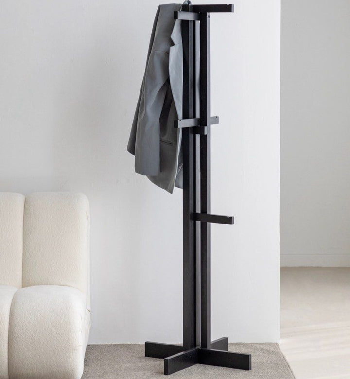 CLARA Modern Solid Wood Coat Rack