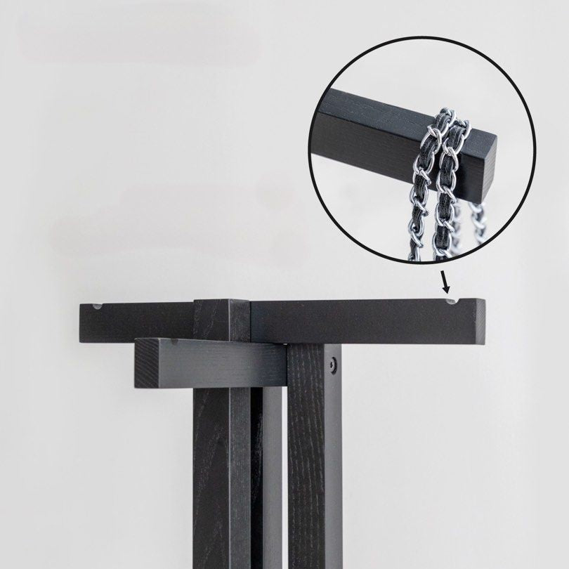 CLARA Modern Solid Wood Coat Rack