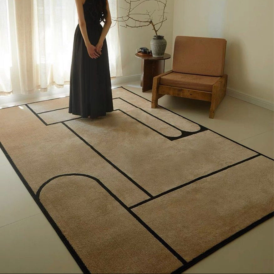 STUVA Modern Coffee Floor Rug