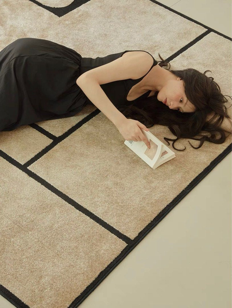 STUVA Modern Coffee Floor Rug