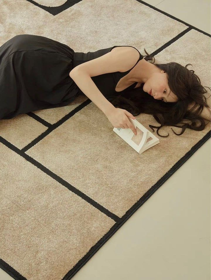 STUVA Modern Coffee Floor Rug