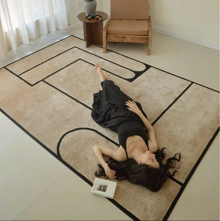 STUVA Modern Coffee Floor Rug