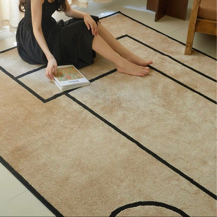 STUVA Modern Coffee Floor Rug