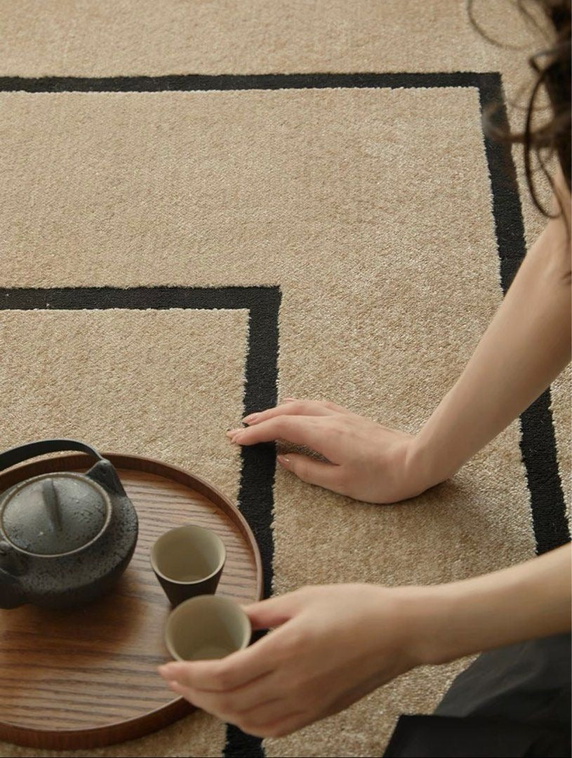 STUVA Modern Coffee Floor Rug