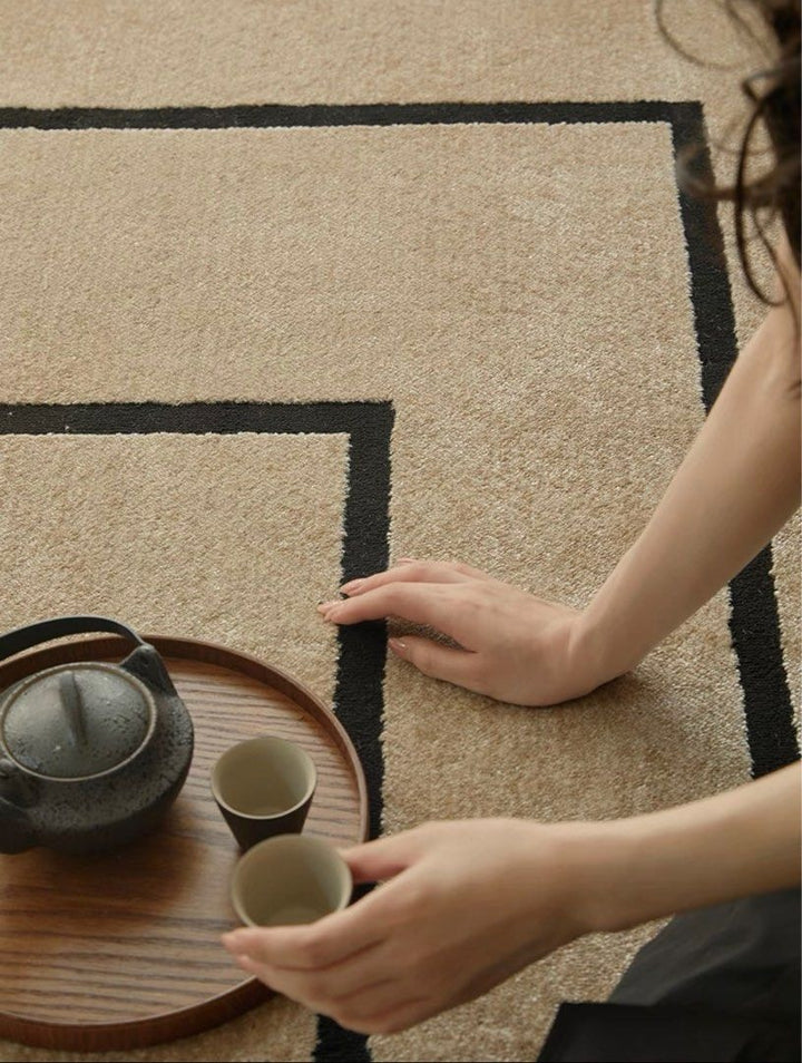 STUVA Modern Coffee Floor Rug