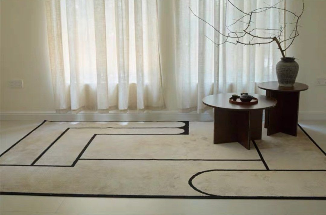 STUVA Modern Coffee Floor Rug