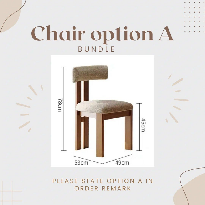 CAMERON Modern Travertine Dining Table