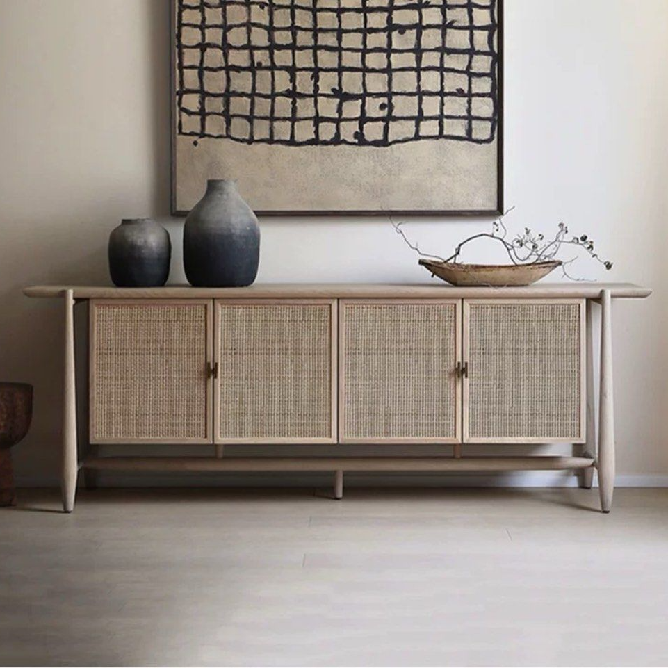 CHESEN Vintage Solid Wood Sideboard