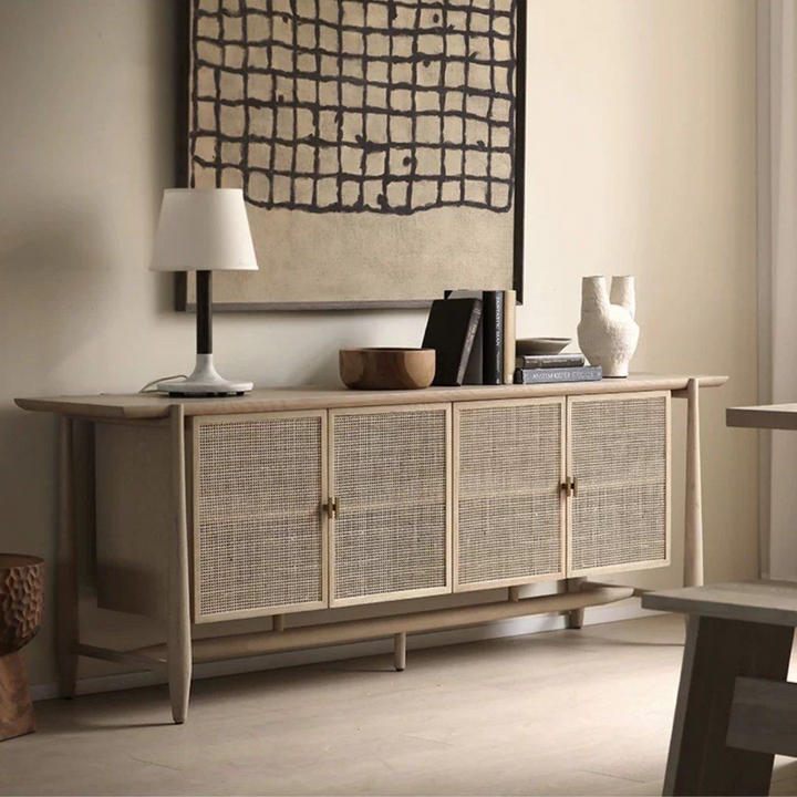 CHESEN Vintage Solid Wood Sideboard