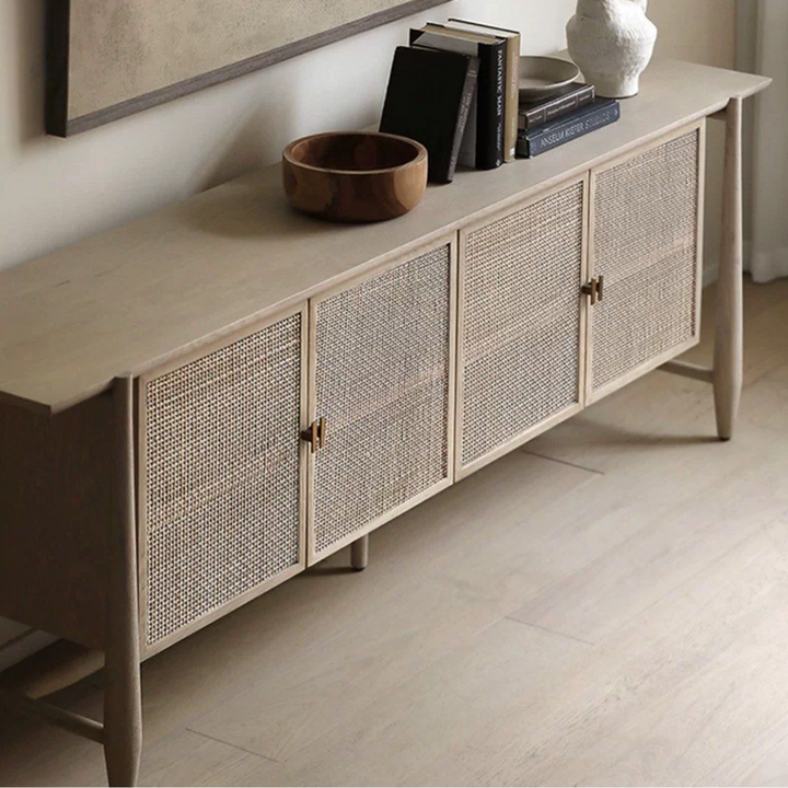 CHESEN Vintage Solid Wood Sideboard