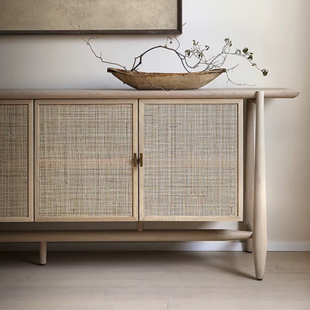 CHESEN Vintage Solid Wood Sideboard