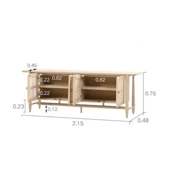 CHESEN Vintage Solid Wood Sideboard