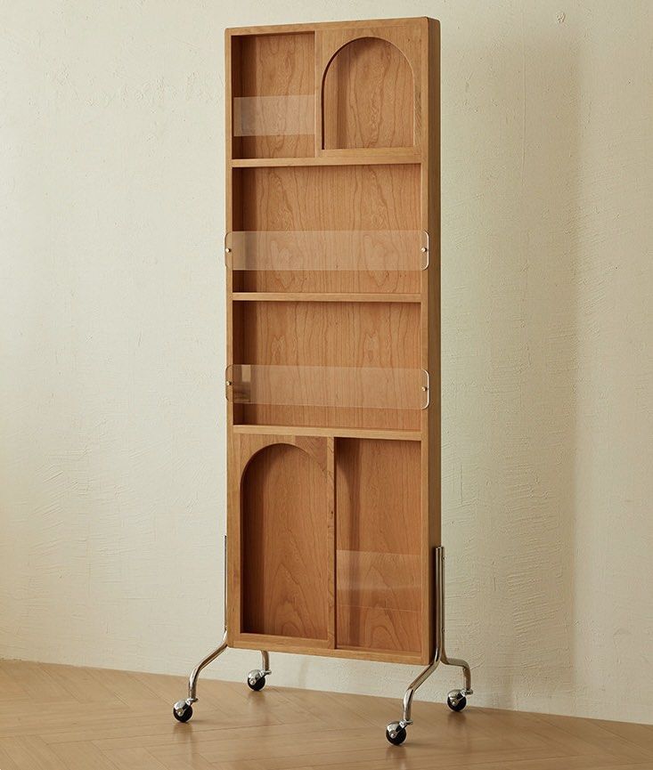 TEREZA Solid Wood Mirror Display Stand