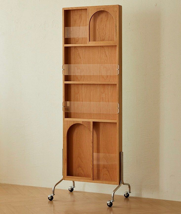TEREZA Solid Wood Mirror Display Stand
