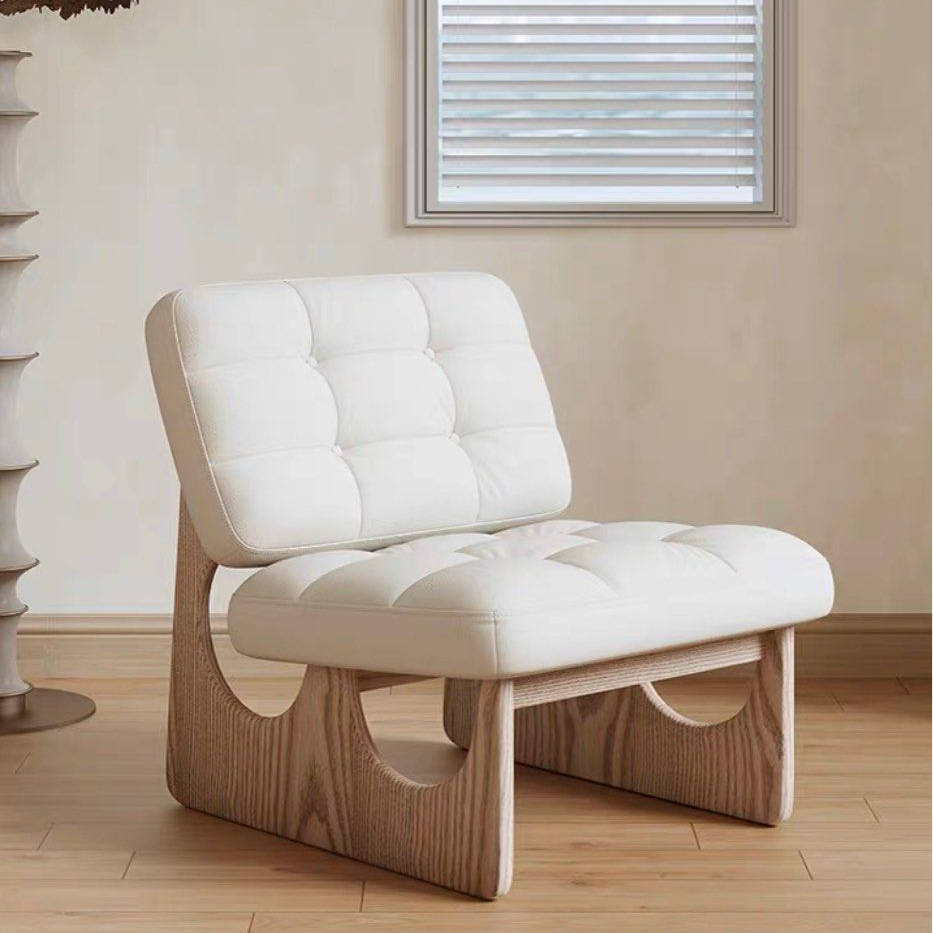 BRYNLEE Modern Leather Armchair