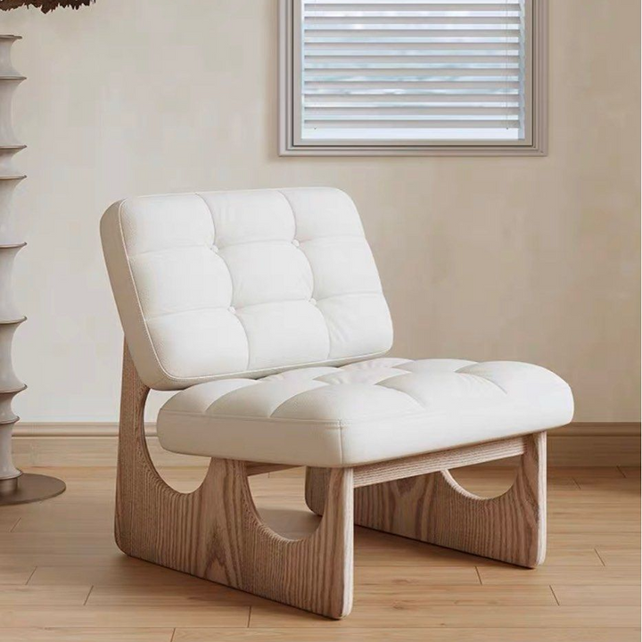 BRYNLEE Modern Leather Armchair