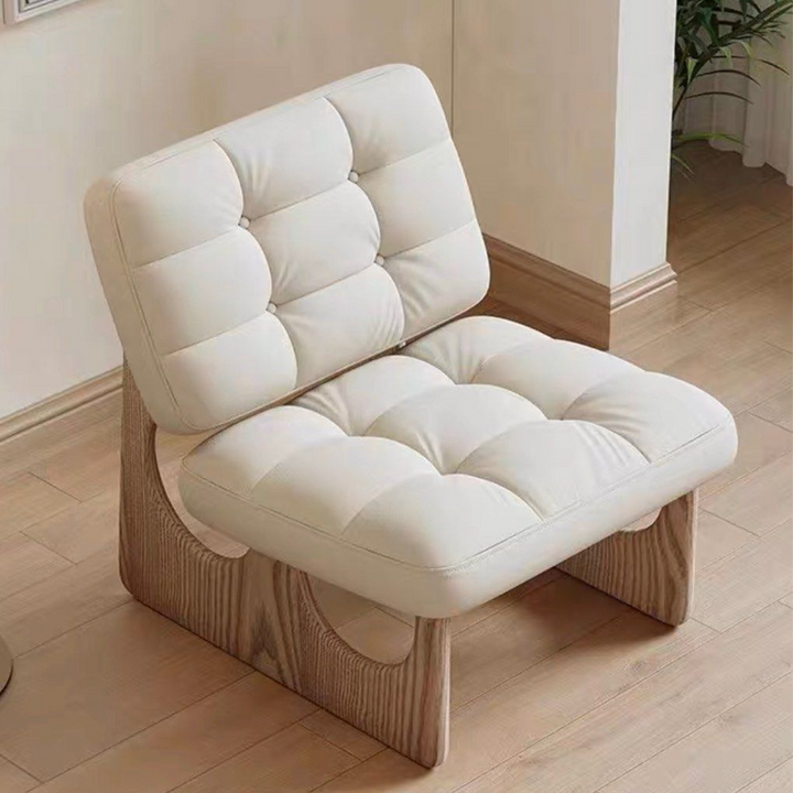 BRYNLEE Modern Leather Armchair
