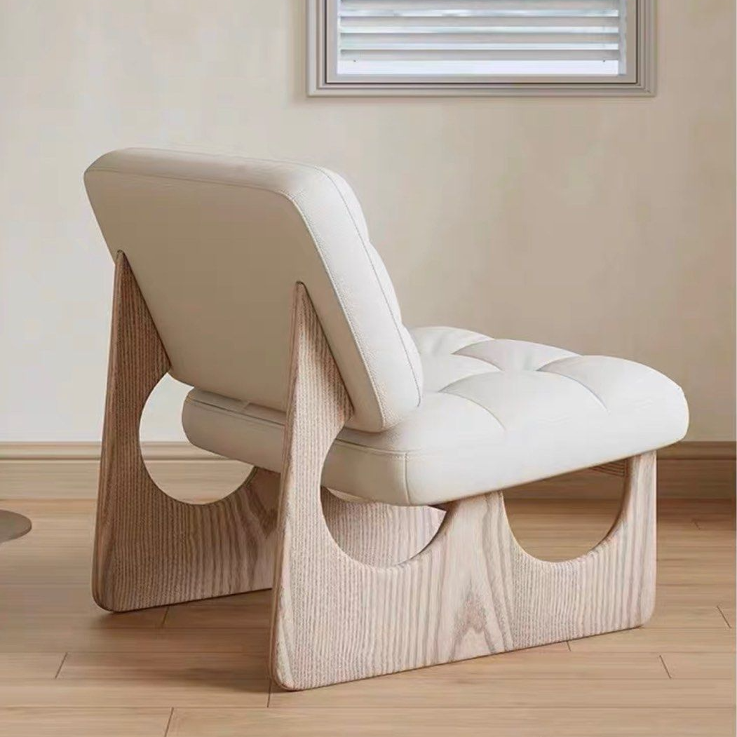 BRYNLEE Modern Leather Armchair