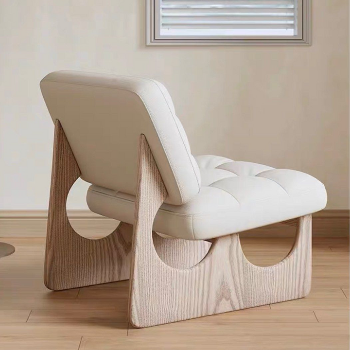 BRYNLEE Modern Leather Armchair