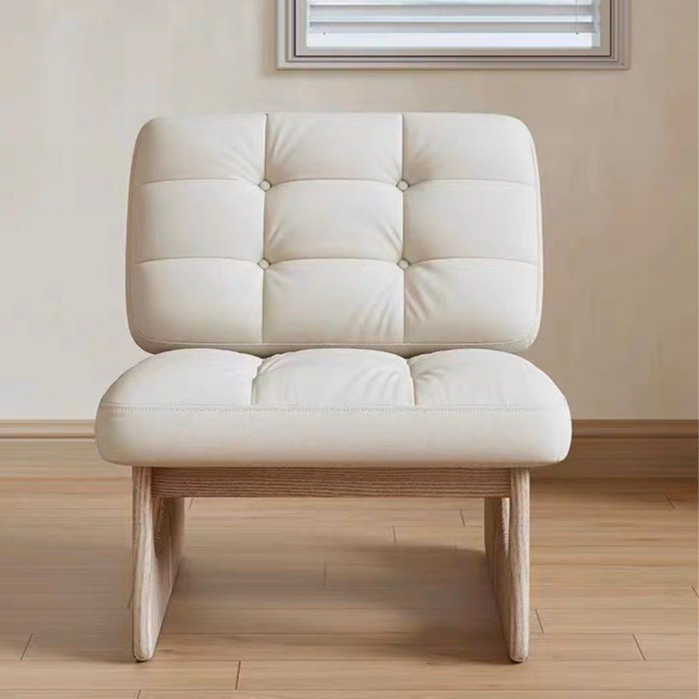 BRYNLEE Modern Leather Armchair