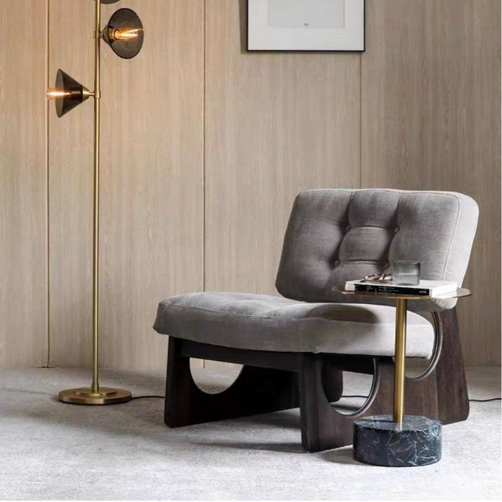 BRYNLEE Modern Leather Armchair