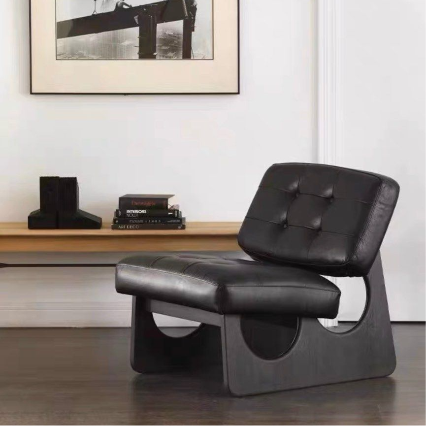 BRYNLEE Modern Leather Armchair