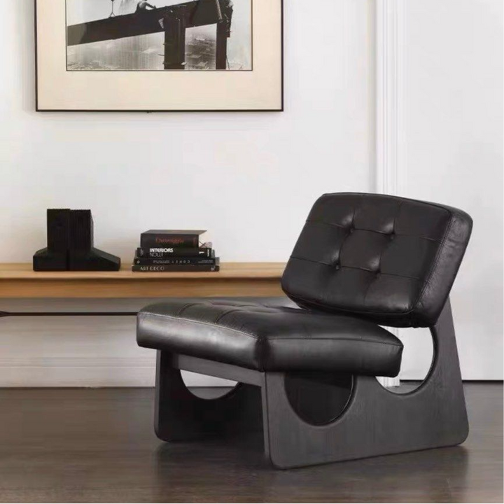 BRYNLEE Modern Leather Armchair