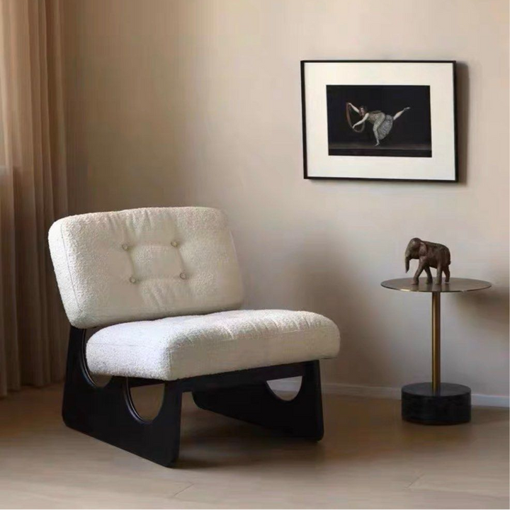 BRYNLEE Modern Leather Armchair
